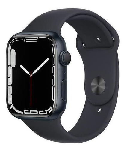 Apple Watch Series 7 45mm Color Negro Nuevo