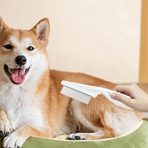 Peine Contra Pulgas Y Piojos Para Perros Peine Contra Pulgas