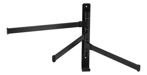 Toalla Giratoria Para Secar En Pared, 3 Postes, Aluminio