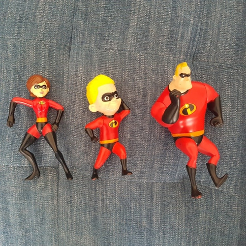 Personajes De Los Increibles (Usado)