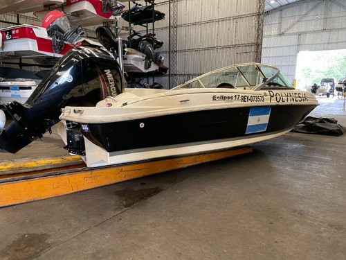 Eclipse 17 + Mercury 115hp 4t 2016/no Bermuda Sport 180/ 160