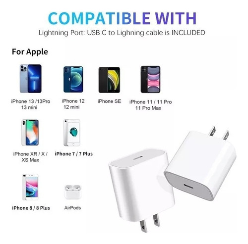 Adaptador De Corriente Usb-c De 25 W