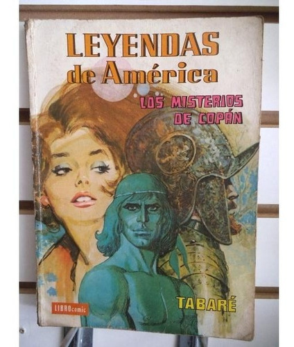 Libro Comic Leyendas De America Tomo 3 Editorial Novaro