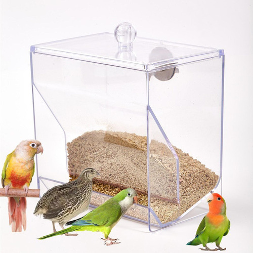 Comedero Automático Para Pájaros, Estación De
