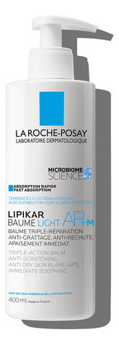 La Roche-posay Lipikar Baume Light Ap+m 400ml