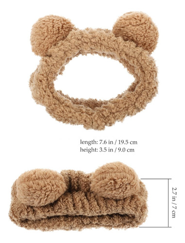 Diadema De Maquillaje Para Lavado De Cara