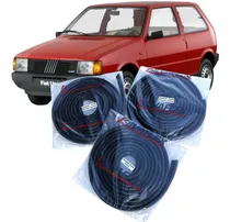 Comprar Burletes Para 2 Puertas Delanteras + Baul Uno 1988 A 1996 (kit 3 Unidades) Silvaflex