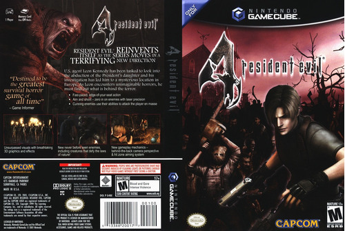 Resident Evil 4 Gamecube+ Emulador Pc