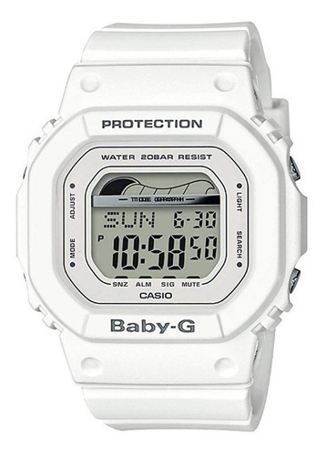 Reloj Casio Baby-g Blx-560-7d Blanco Wr 200m Casiocentro