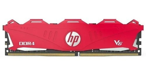 Memoria Ram Hp Pc 8gb Ddr4 2666mhz V6 Series Red