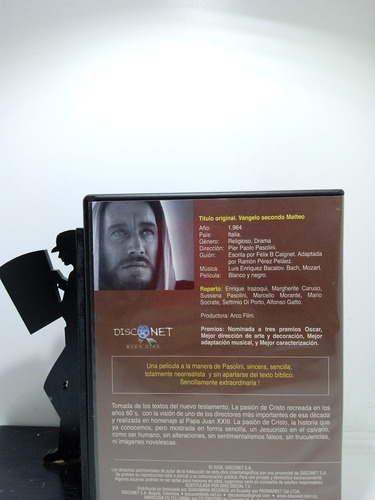 Imagen 3 de 4 de El Evangelio Según San Mateo - Película - Dvd - Colección