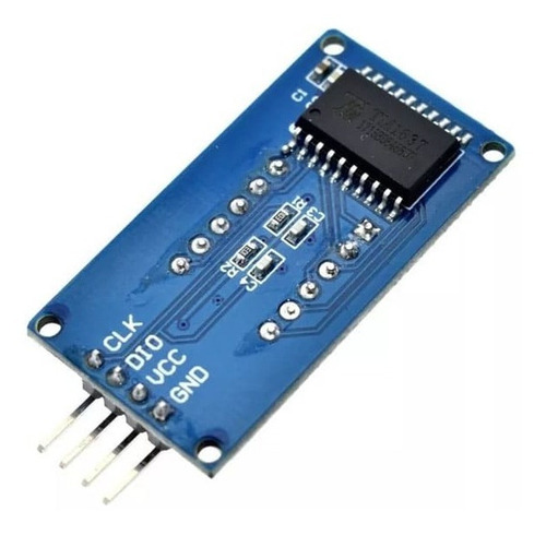Modulo 4 Digitos 7 Segmentos Tm1637