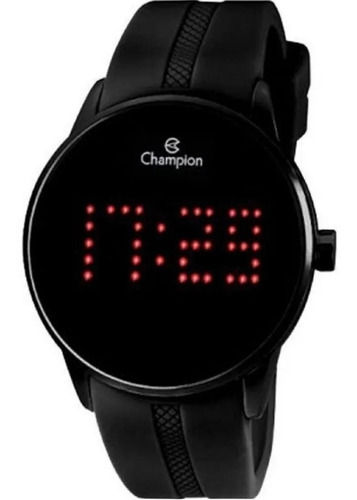 Relógio Digital Champion Masculino Black Ch40277d 4,5 Cm