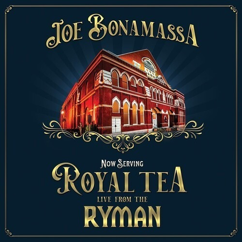Joe Bonamassa Cd Now Serving Royal Tea Lacrado Importado