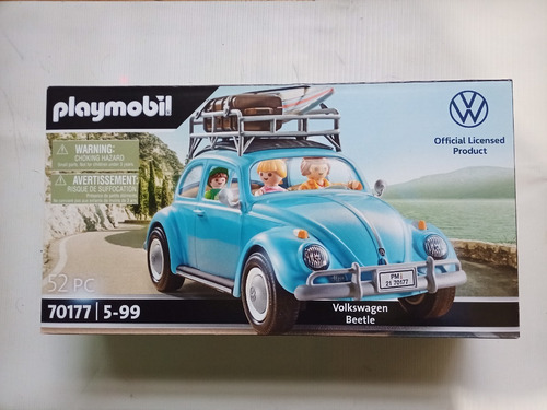 Playmobil Volkswagen Beetle Modelo 70177