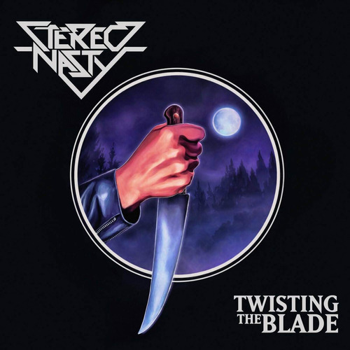 Cd Stereo Nasty - Twisting The Blade