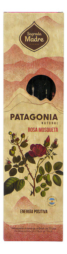 Sahumerio Patagonia Natural Sagrada Madre X1 Unidad Fragancia Rosa Mosqueta