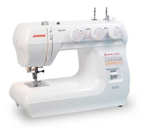 Maquina De Coser Domestica Semi Industrial Janome