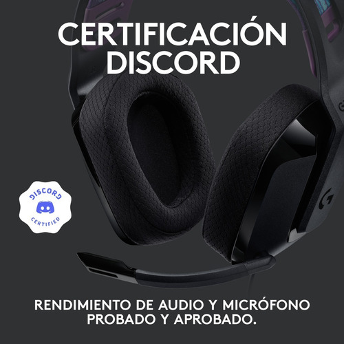 Diadema Gamer Inalámbrica Logitech G535 Lightspeed, Pc/ps5|4
