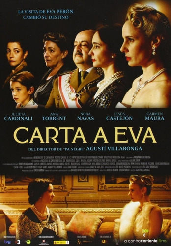 Carta A Eva- Julieta Cardinali- Ana Torrent- Miniserie- Dvd