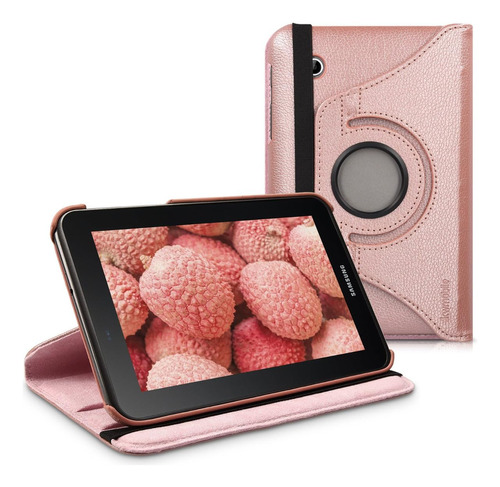 Funda Kwmobile 360 ??° Compatible Con Para Galaxy Tab 2 /