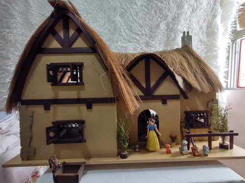 Casa Da Branca De Neve E Os Sete Anões Completa (Usado)