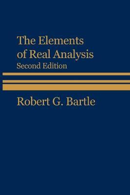 Libro The Elements Of Real Analysis - Robert G. Bartle