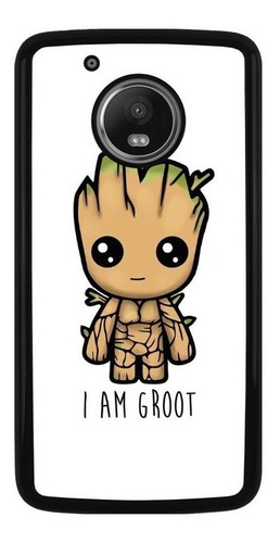 Funda Protector Para Motorola Moto Groot Marvel Guardiane