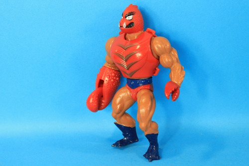 Clawful He-man Motuc Vintage 1981 (Usado)