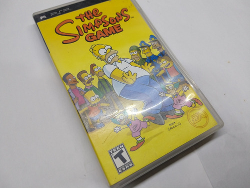 The Simpsons Game Psp