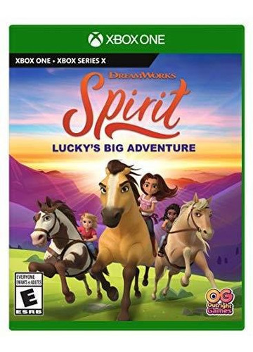 Dreamworks Spirit Lucky's Big Adventure Xbox One Outright