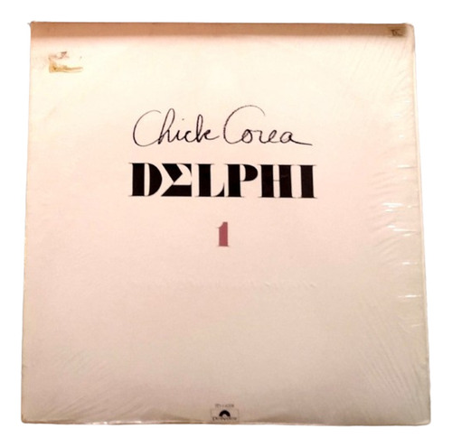 Lp Chick Corea Delphi 1 Solo Piano Improvisations 1979 Usa 