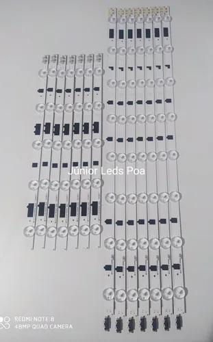 comprar Kit 14 Barras Leds Un40f5500 Un40f6400 Un40f5200 Un40f6100
