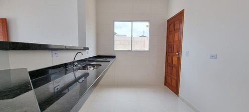 Imagem 10 de 13 de Linda Casa Com Piscina, Cerca Elétrica, Churrasqueira E Localizada À 1300m Do Mar Em Itanhaém, Litoral Sul De Sp.