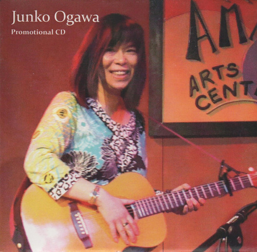 Junko Ogawa / Cd Promocional Da Cantora Japonesa
