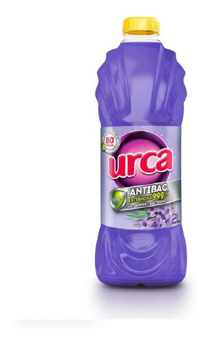 Desinfetante Urca Flor De Lavanda 2l