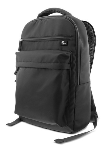 Bulto De Notebook Tipo Mochila Xtech Harker, 15.6  Negro