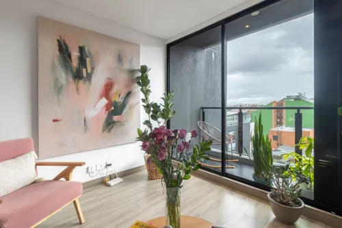 Apartamento En Venta En Santa Paula. Cod A24073