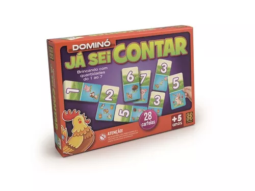 Jogo Dominó Disney Animais / Domino game Disney animals - Grow