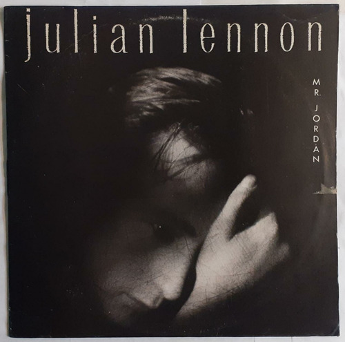 Lp - Julian Lennon - Mr. Jordan C/encarte 1989 Virgin (Usado)
