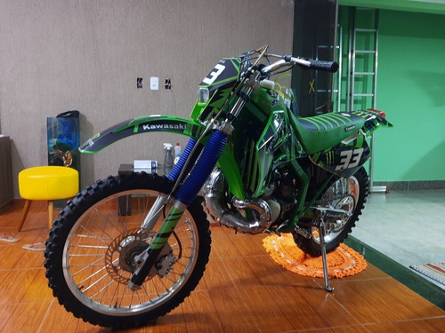 Imagem 8 de 8 de Kawasaki Kdx 200