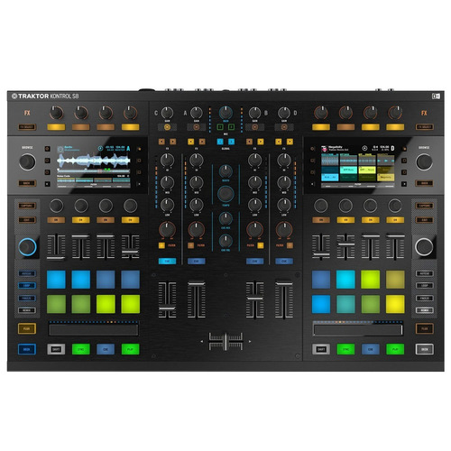 Controlador Para Dj, Native Instruments Traktor Kontrol S8