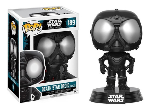 Figura Coleccionable Funko Pop Sw Rogue One Death Star Droid