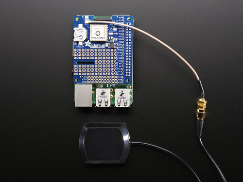 Adafruit Ultimate Gps Hat For Raspberry Pi + Rtc