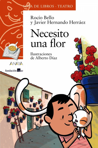 Libro - Necesito Una Flor 