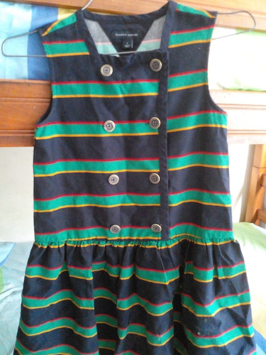 Vestido Para Niña Tipo Escoces