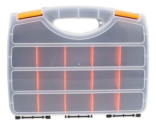 Caja De Almacenamiento Con Tornillos Divididos, Componente D