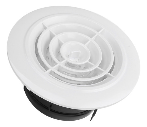 Cubierta De Ventilación Redonda De 100 Mm Para Aire Acondici