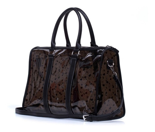 Cartera Juanita Jo Bolso Playero Cancun 10877 Negro
