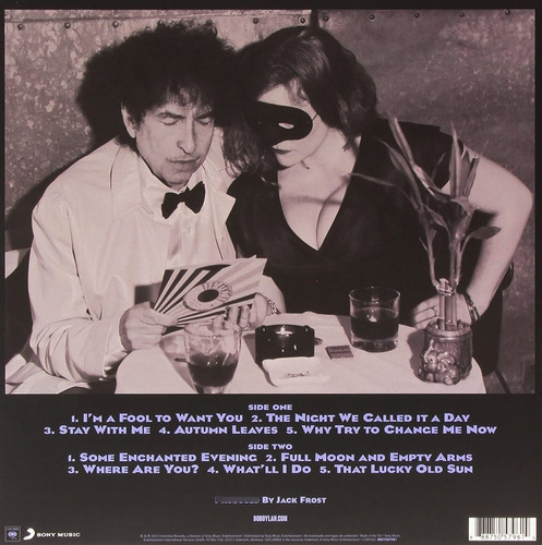 Bob Dylan Shadows In The Night Lp Vinilo180grs.+cd En Stock